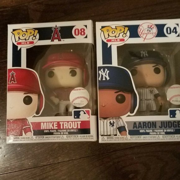 aaron judge funko pop